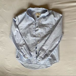 Universal Thread Light Blue Button Down Shirt